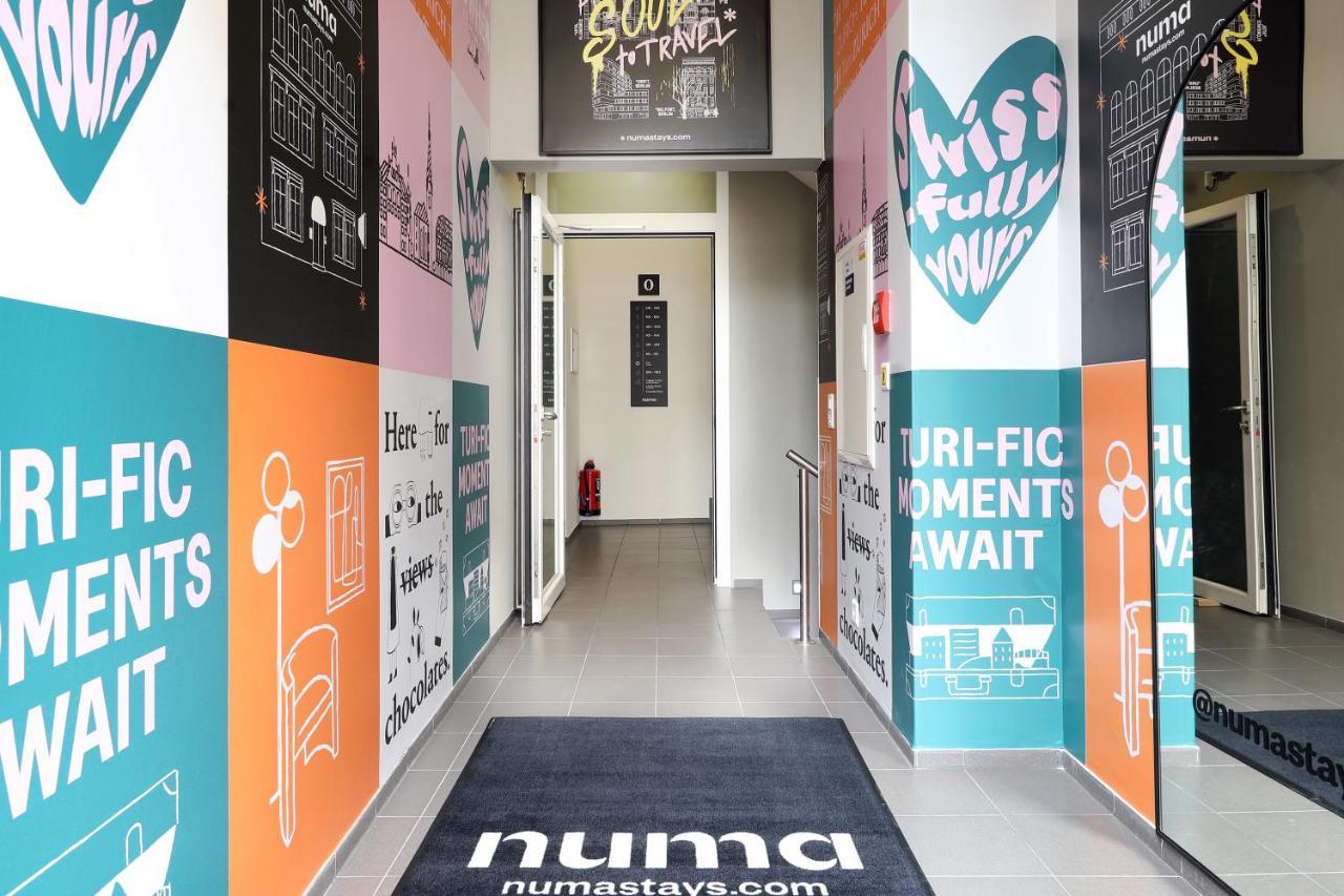 Aparthotel Numa Zurich Turi Zewnętrze zdjęcie