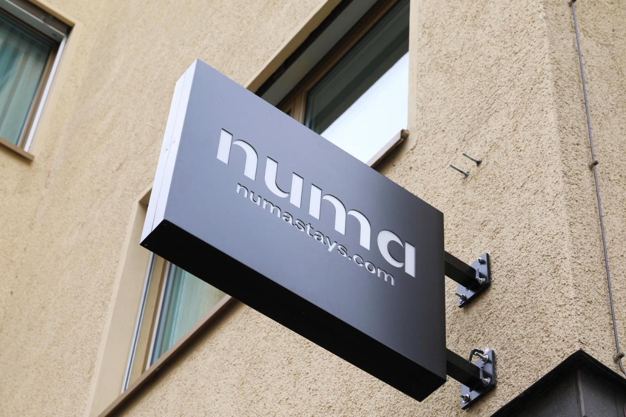 Aparthotel Numa Zurich Turi Zewnętrze zdjęcie