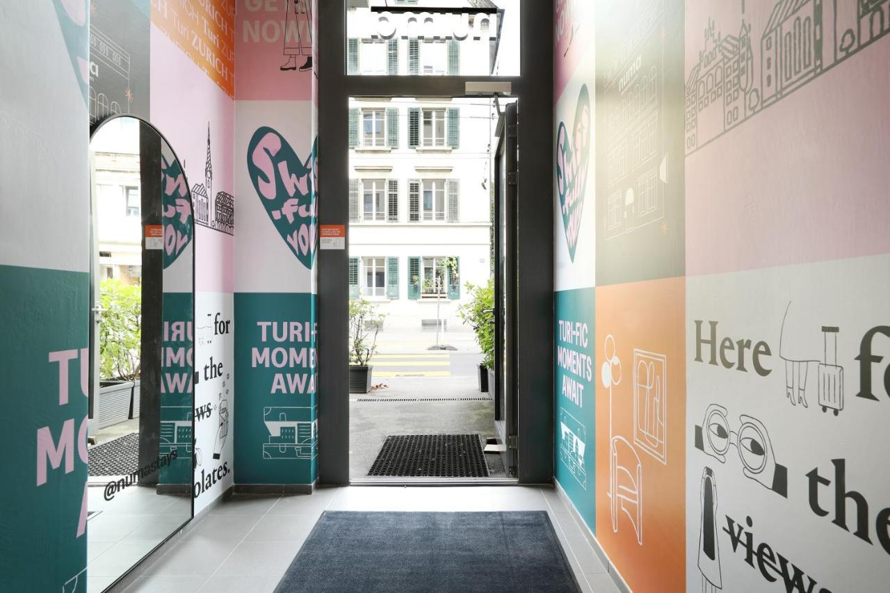 Aparthotel Numa Zurich Turi Zewnętrze zdjęcie