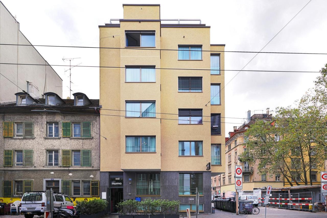 Aparthotel Numa Zurich Turi Zewnętrze zdjęcie