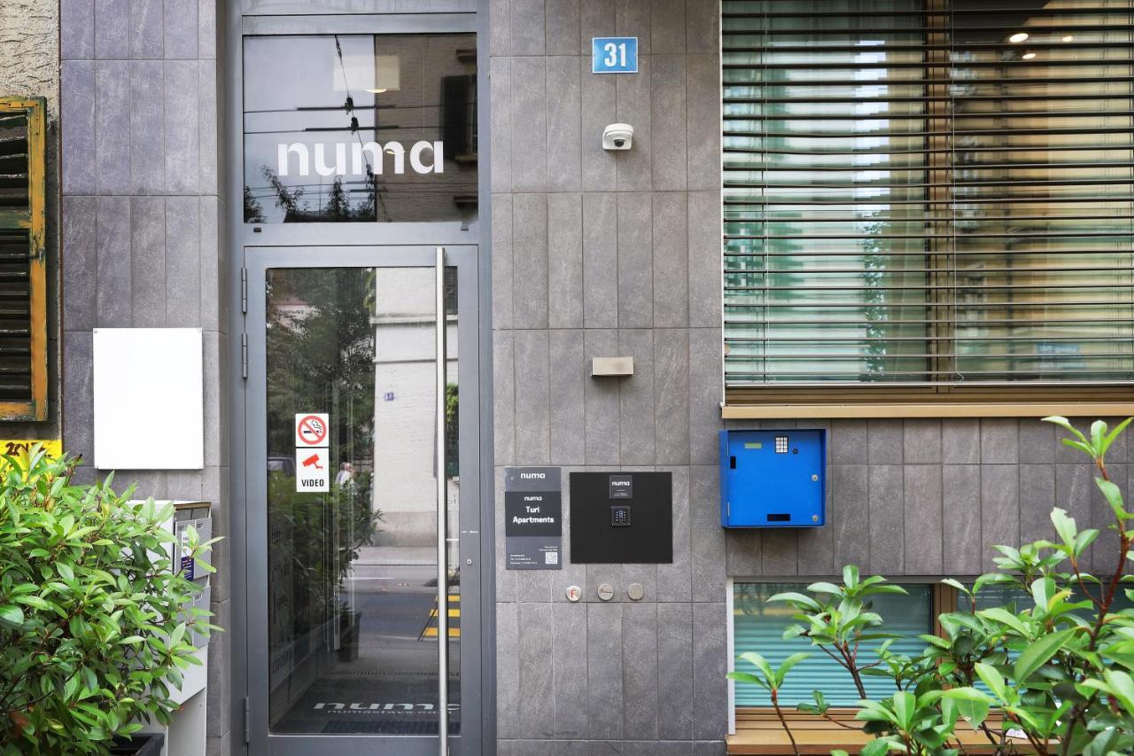 Aparthotel Numa Zurich Turi Zewnętrze zdjęcie